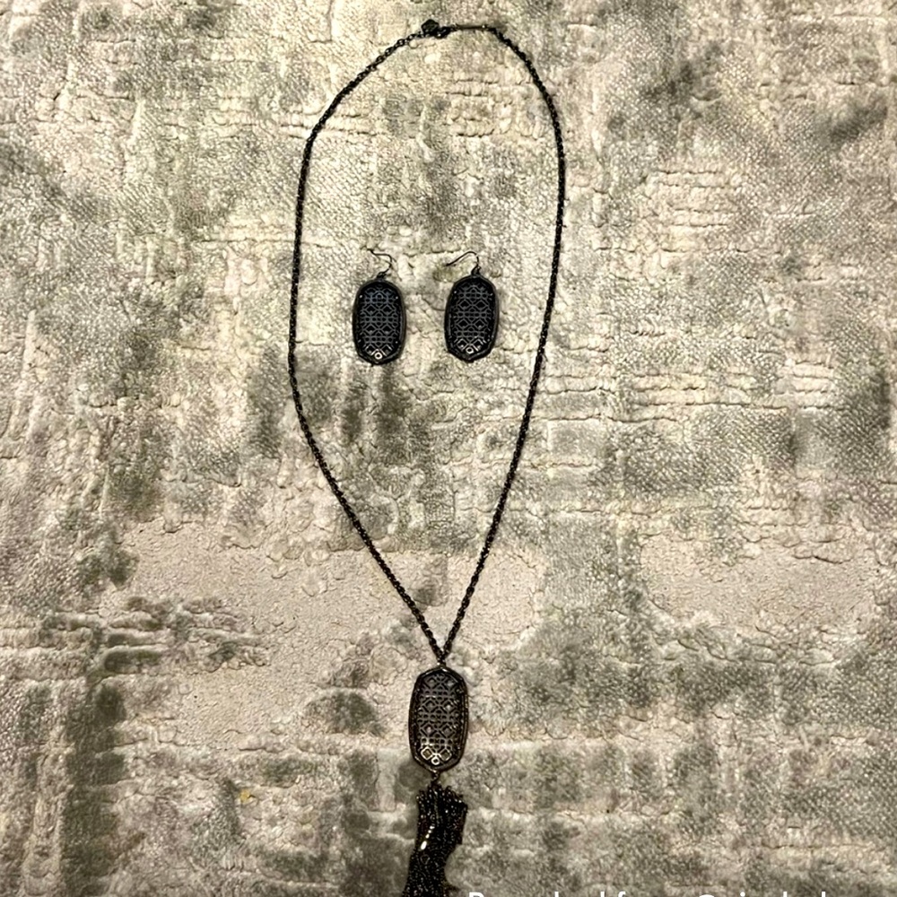 KS Gunmetal Filigree SET!! 🙌